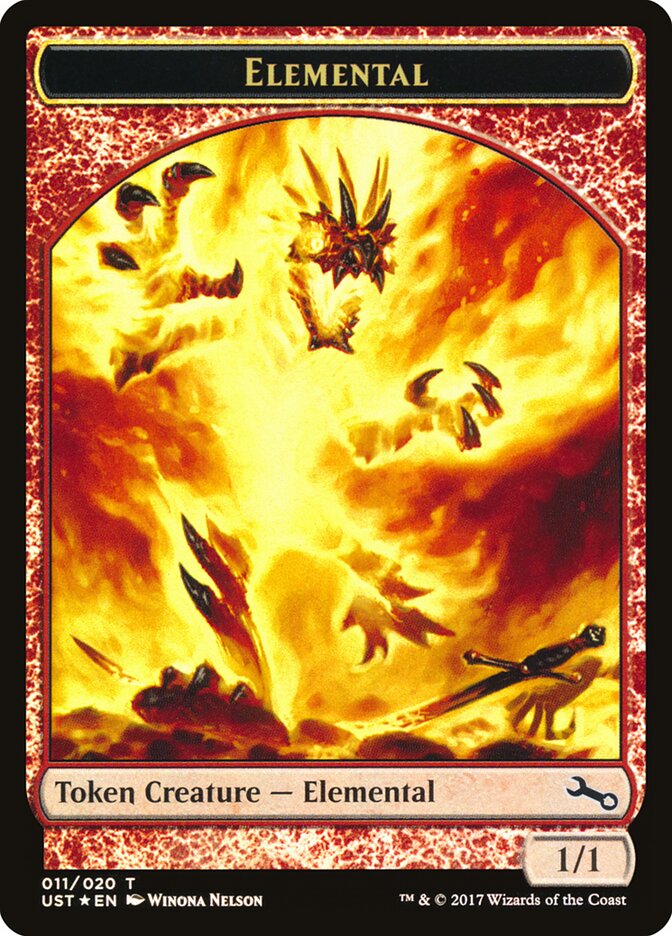 Elemental // Elemental, Unstable Tokens · 011