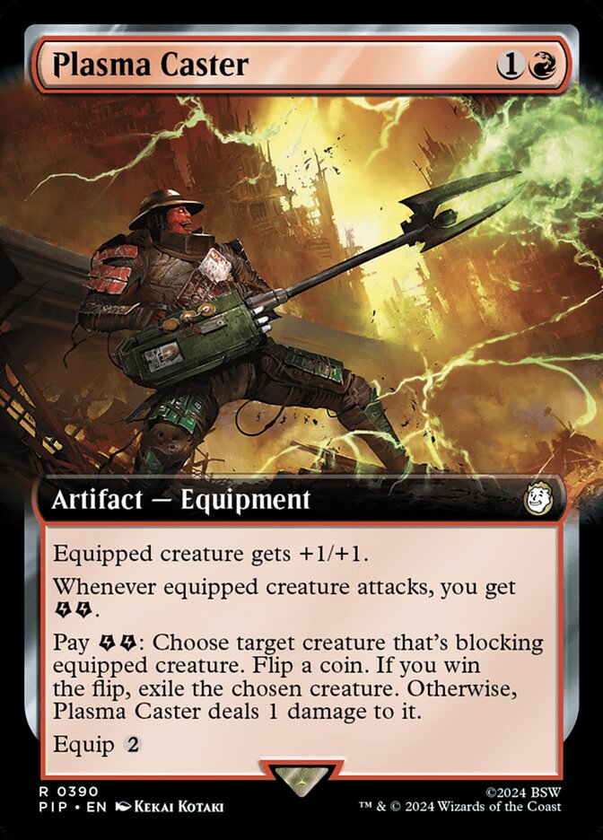 Plasma Caster, Fallout · 0390