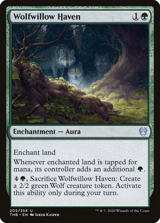 Wolfwillow Haven, Theros Beyond Death · 205/254