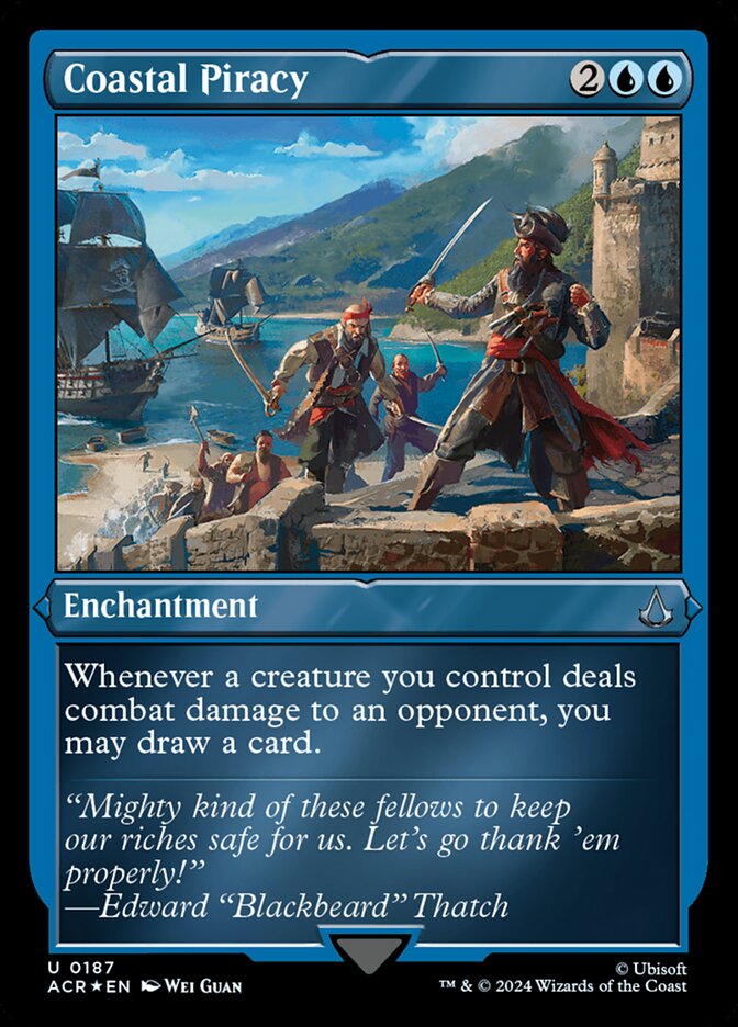 Coastal Piracy, Assassin's Creed · 0187