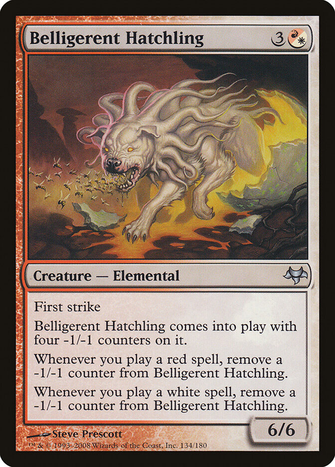 Belligerent Hatchling, Eventide · 134/180