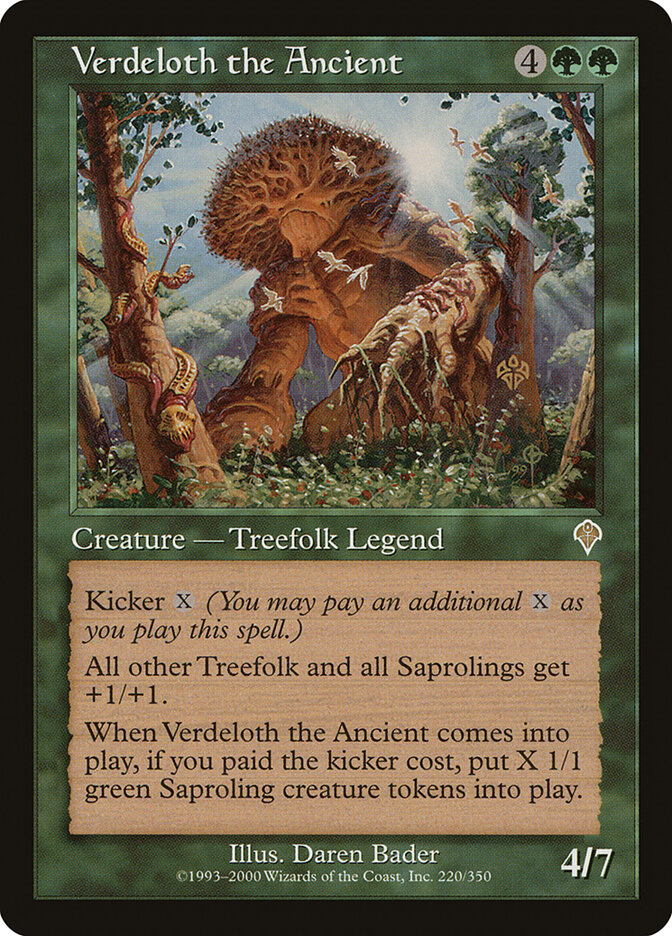 Verdeloth the Ancient, Invasion · 220/350