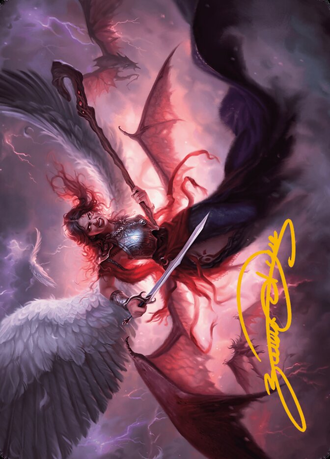 Kaalia of the Vast // Kaalia of the Vast, Modern Horizons 3 Art Series · 0022