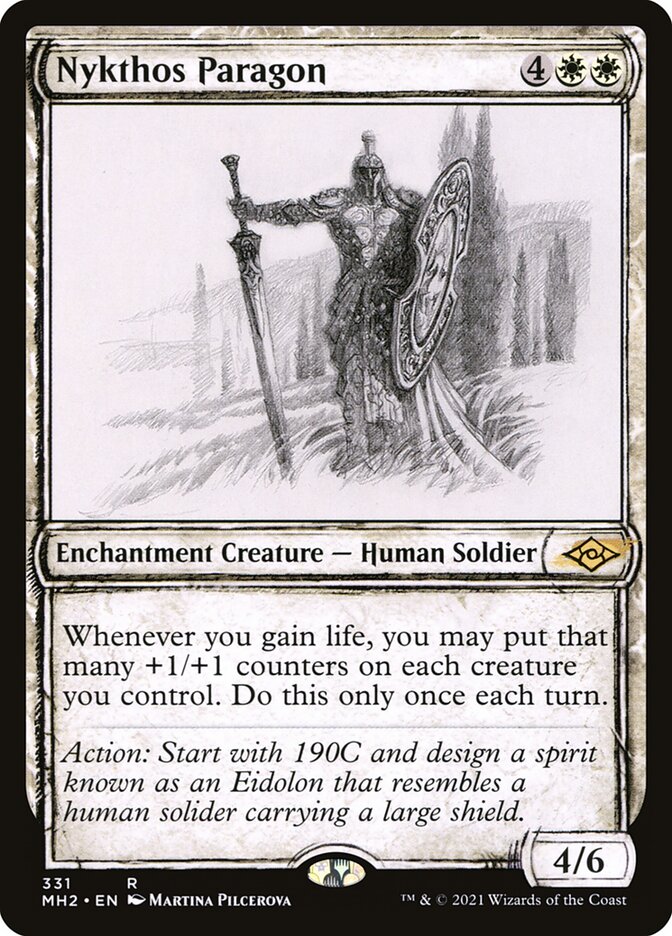 Nykthos Paragon, Modern Horizons 2 · 331