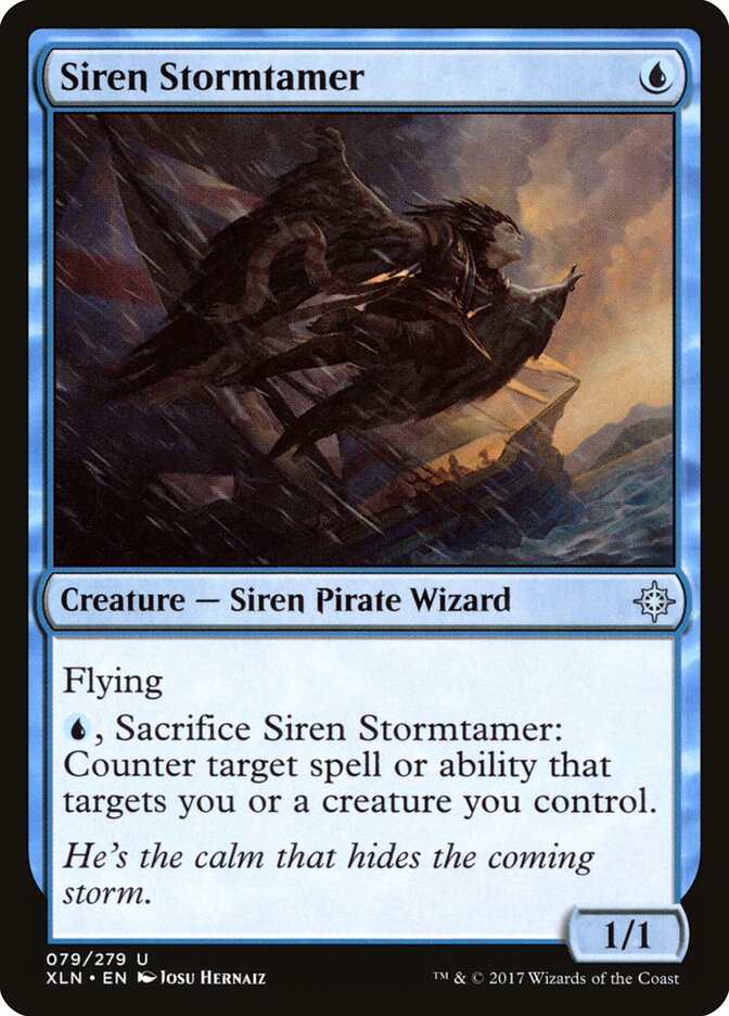 Siren Stormtamer, Ixalan · 079/279