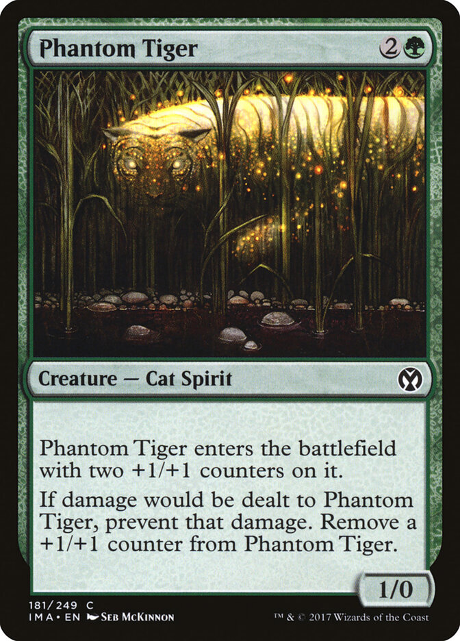 Phantom Tiger, Iconic Masters · 181/249