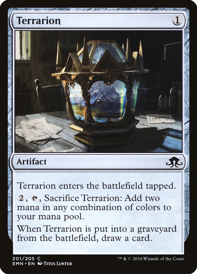 Terrarion, Eldritch Moon · 201/205