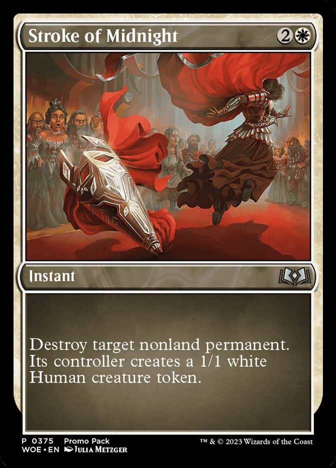 Stroke of Midnight, Wilds of Eldraine · 0375