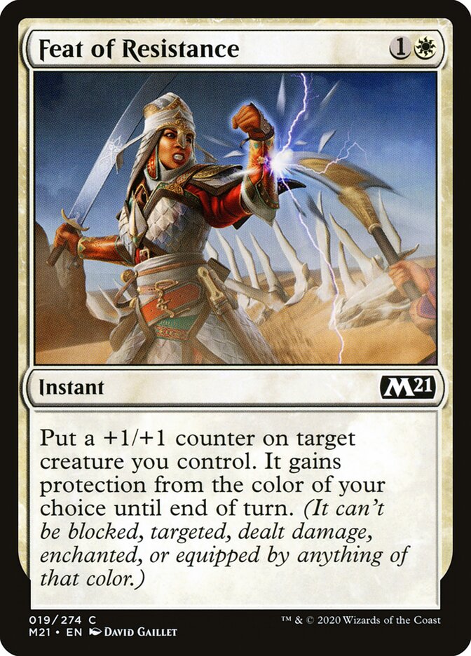 Feat of Resistance, Core Set 2021 · 019/274