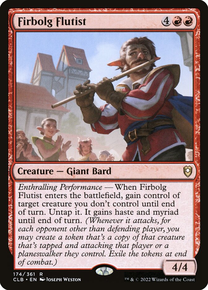 Firbolg Flutist, Commander Legends: Battle for Baldur's Gate · 174/361