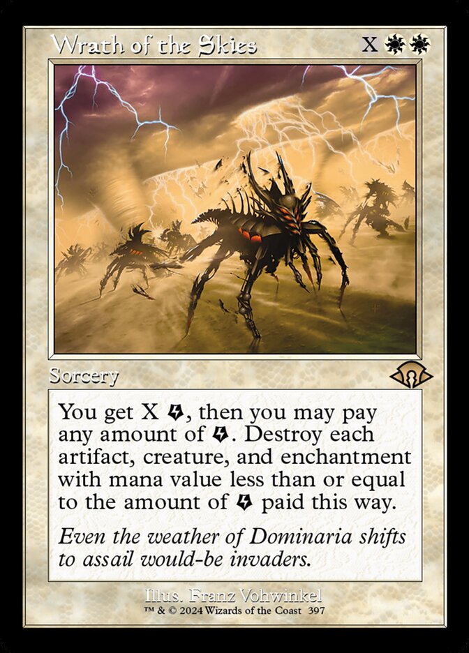 Wrath of the Skies, Modern Horizons 3 · 0397