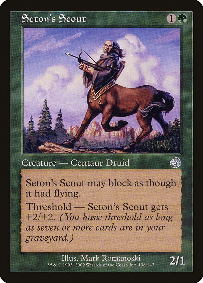 Seton's Scout, Torment · 138/143