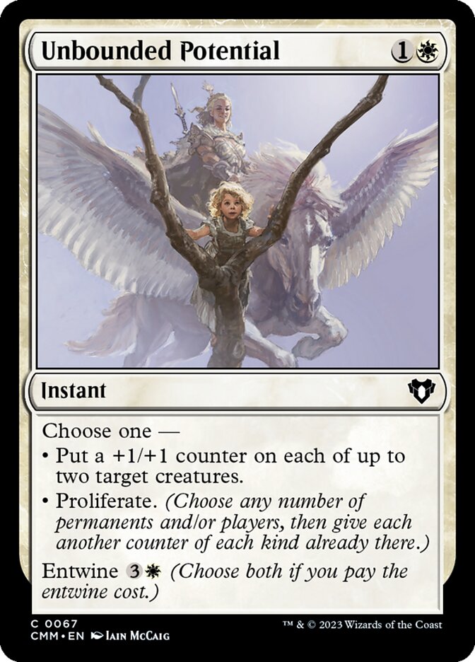 Unbounded Potential, Commander Masters · 0067