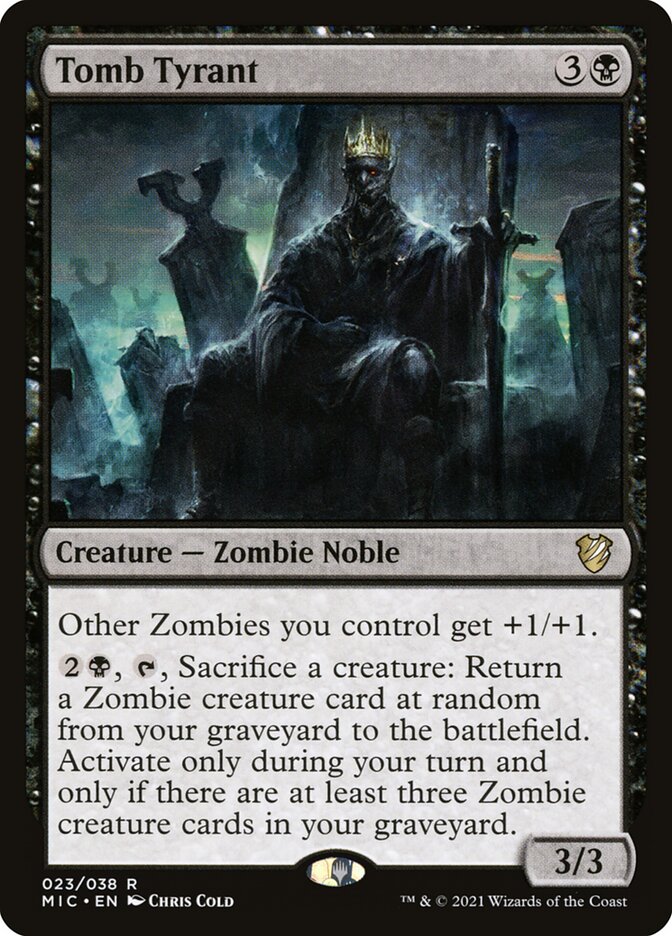Tomb Tyrant, Midnight Hunt Commander · 023/038