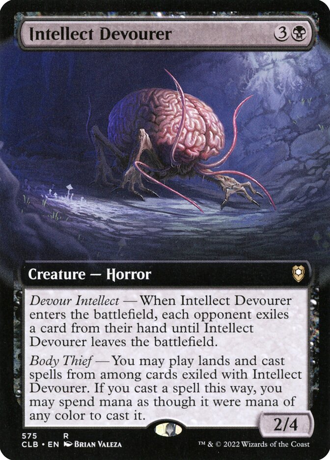Intellect Devourer, Commander Legends: Battle for Baldur's Gate · 575