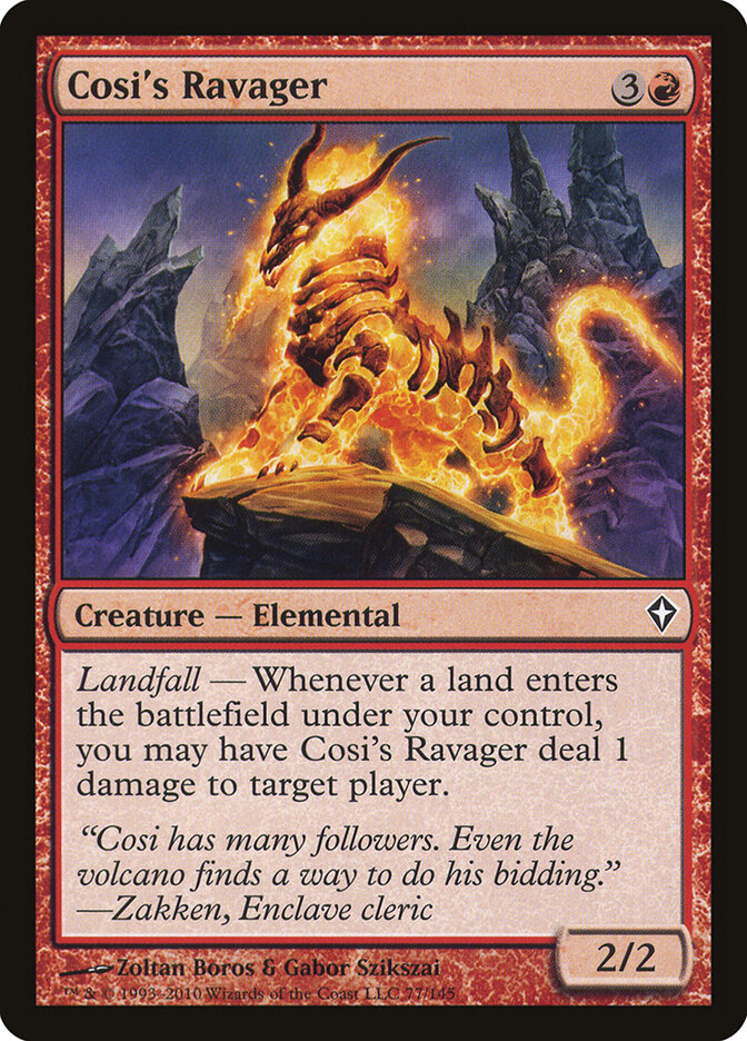 Cosi's Ravager, Worldwake · 77/145