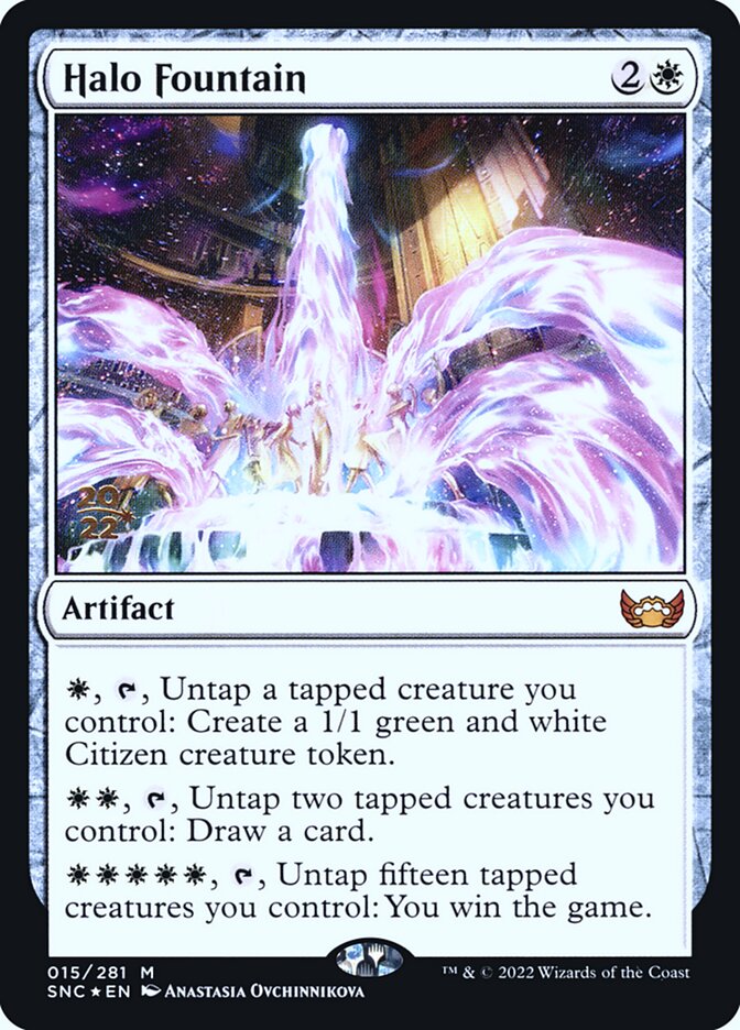 Halo Fountain, Streets of New Capenna Promos · 015/281