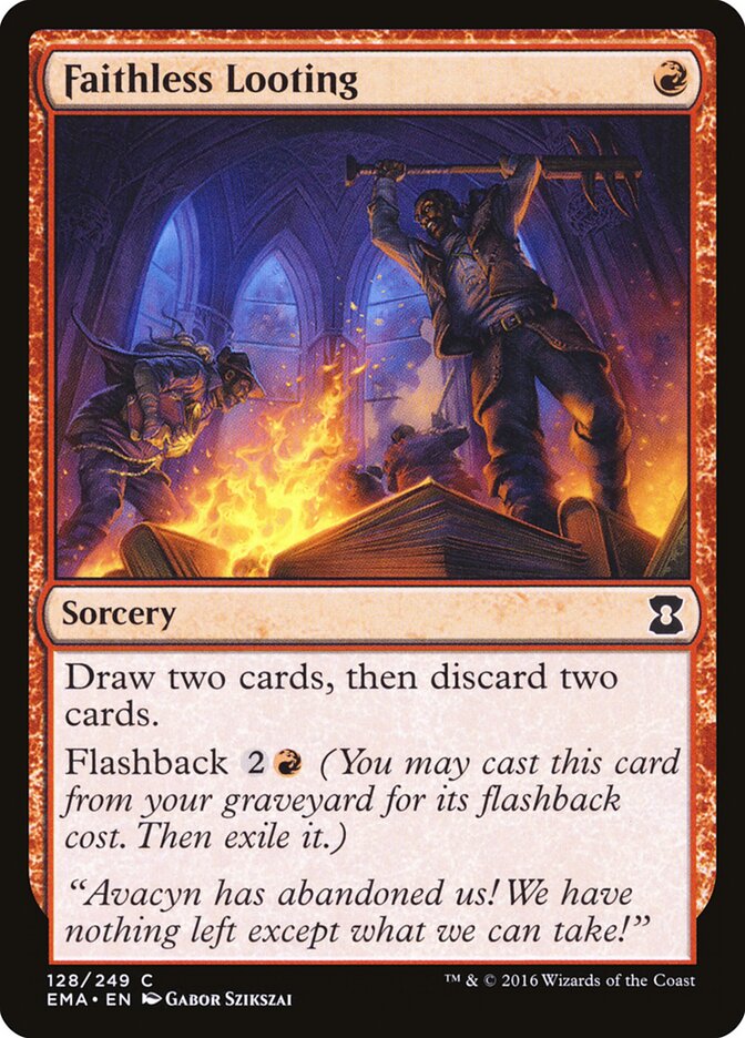 Faithless Looting, Eternal Masters · 128/249