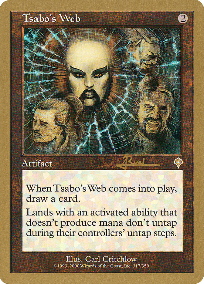 Tsabo's Web, World Championship Decks 2001 · ar317