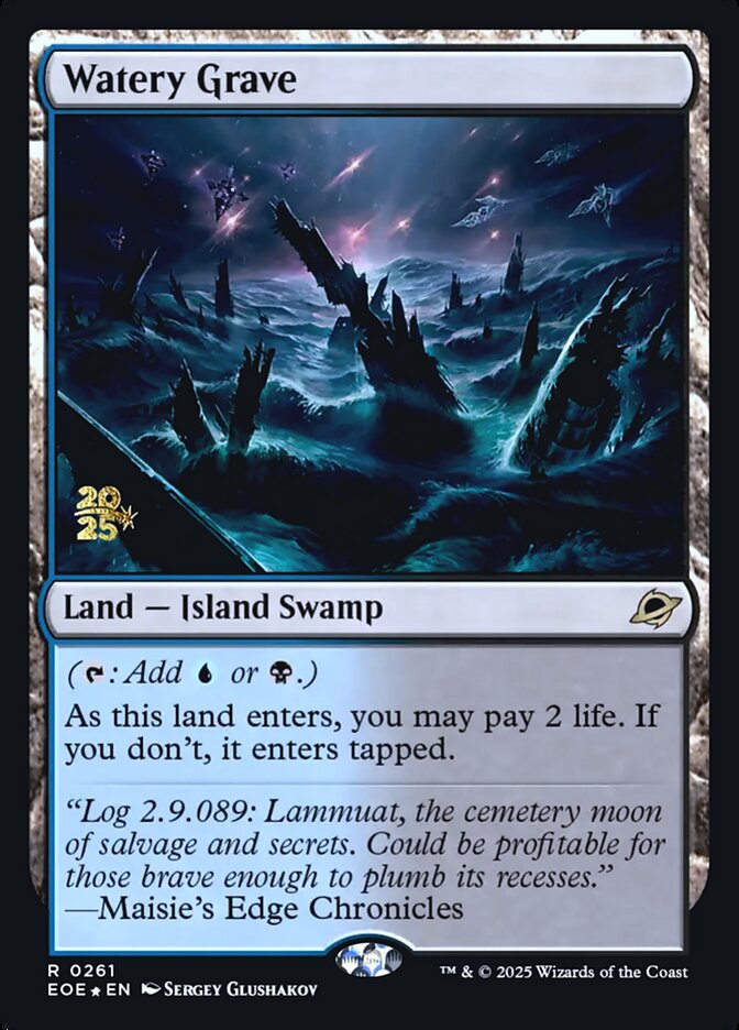 Watery Grave, Edge of Eternities Promos · 0261
