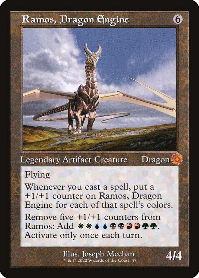 Ramos, Dragon Engine, The Brothers' War Retro Artifacts · 047/063
