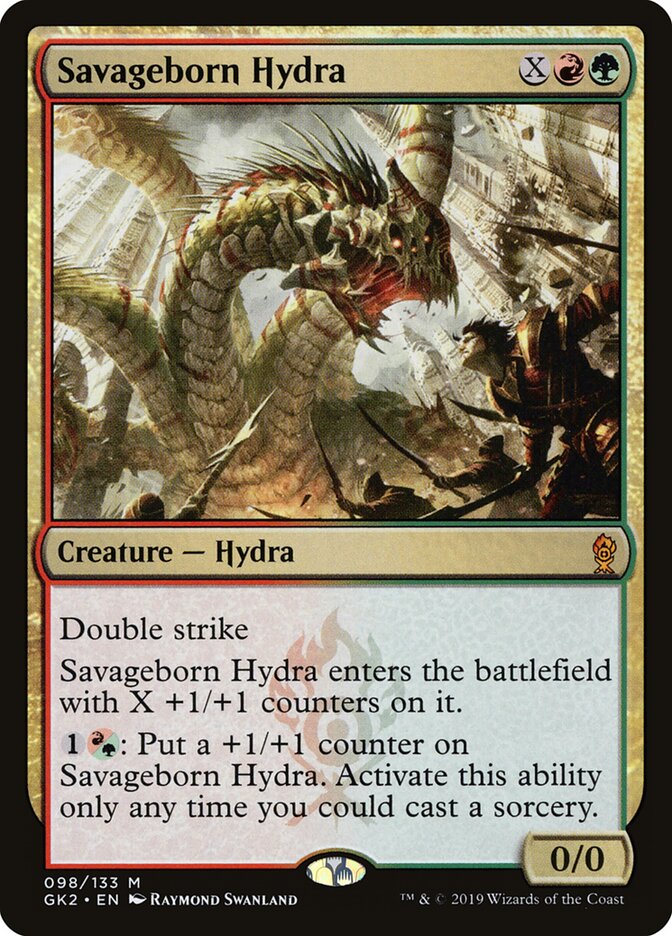 Savageborn Hydra, RNA Guild Kit · 098/133