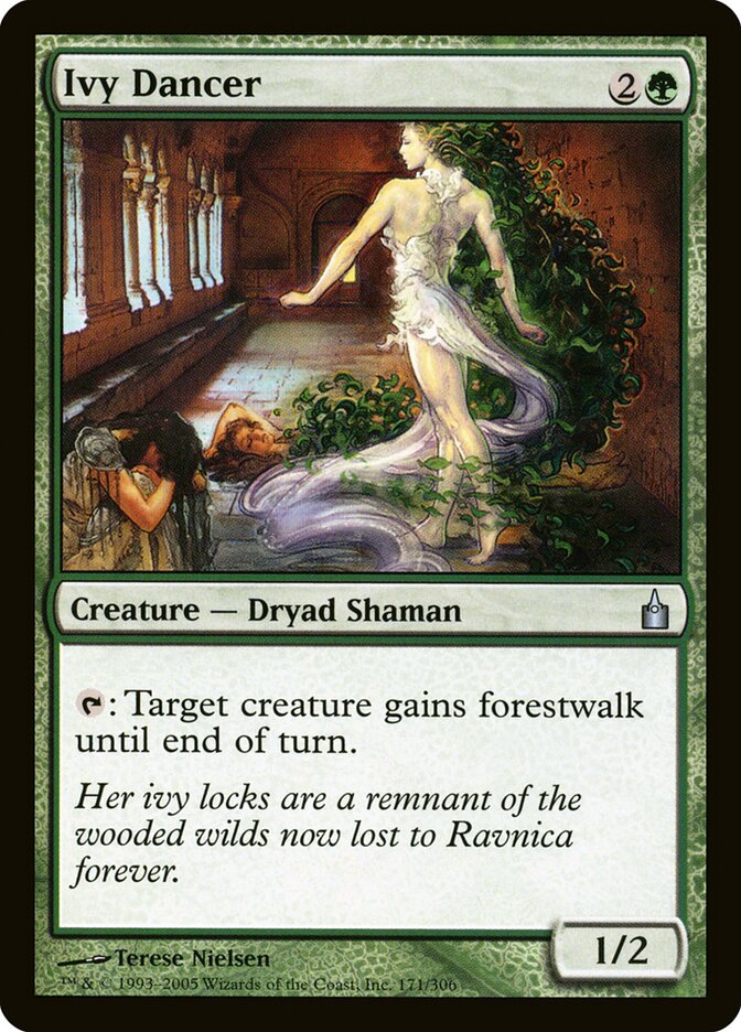 Ivy Dancer, Ravnica: City of Guilds · 171/306