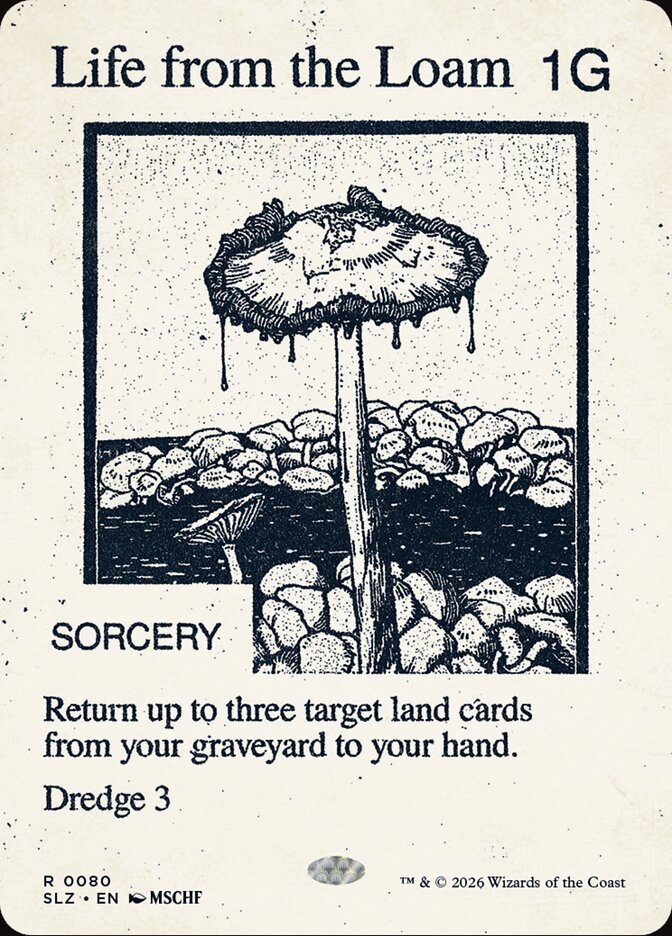 Life from the Loam, The Zeta Set · 0080