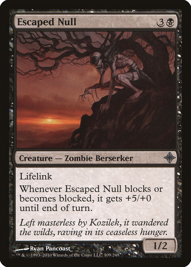 Escaped Null, Rise of the Eldrazi · 109/248