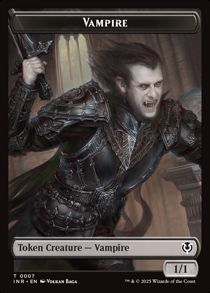 Vampire, Innistrad Remastered Tokens · 0007