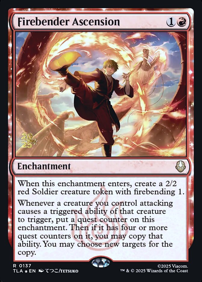 Firebender Ascension, Avatar: The Last Airbender Promos · 0137