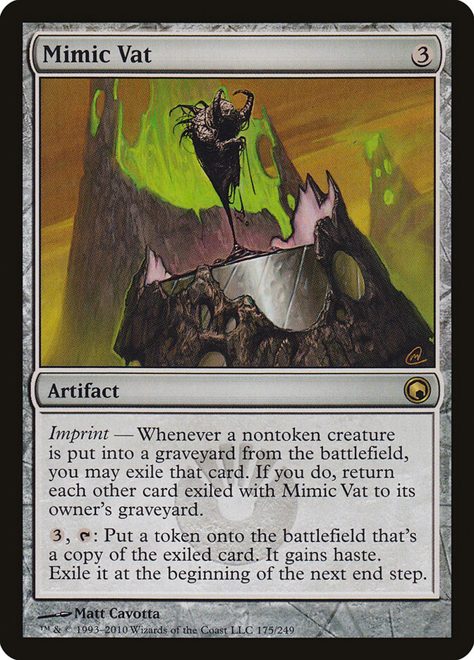 Mimic Vat, Scars of Mirrodin · 175/249