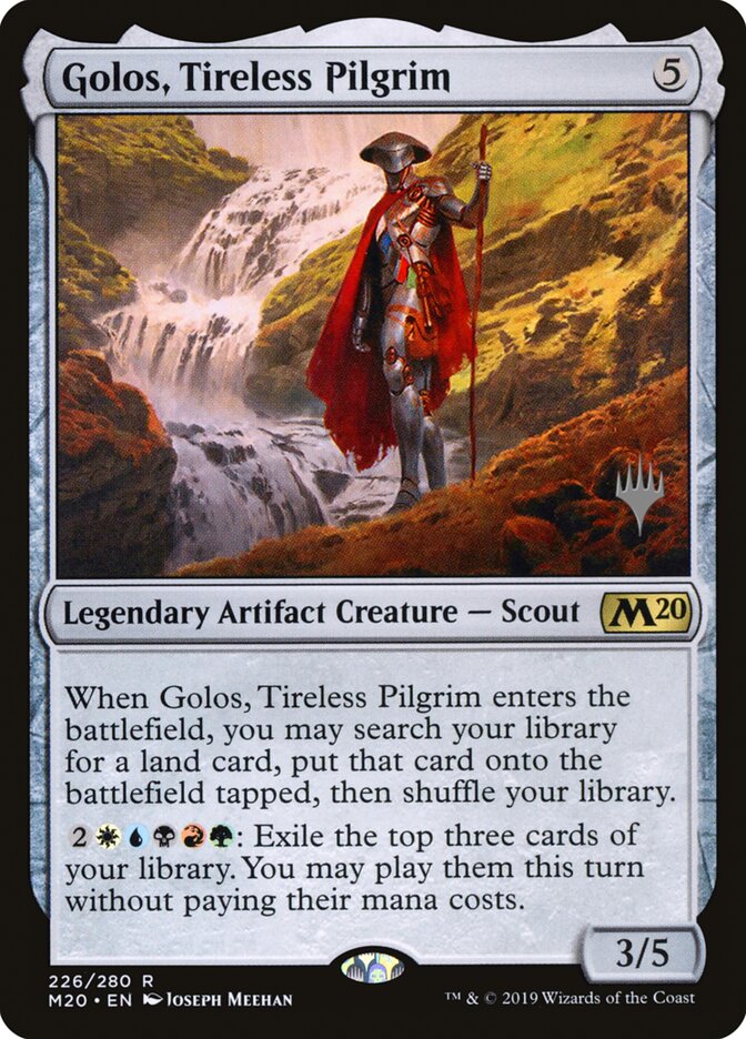 Golos, Tireless Pilgrim, Core Set 2020 Promos · 226/280