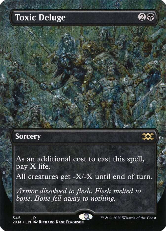 Toxic Deluge, Double Masters · 345