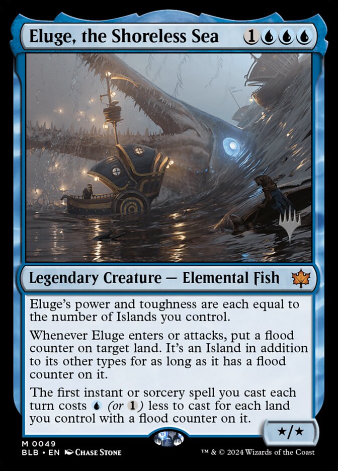 Eluge, the Shoreless Sea, Bloomburrow Promos · 0049