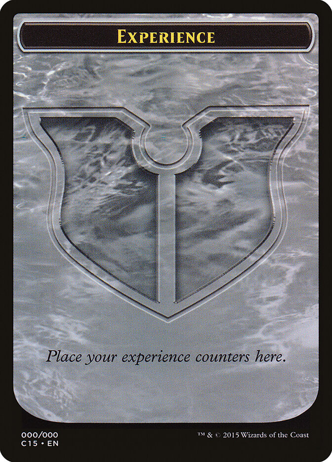 Experience, Commander 2015 Tokens · 000