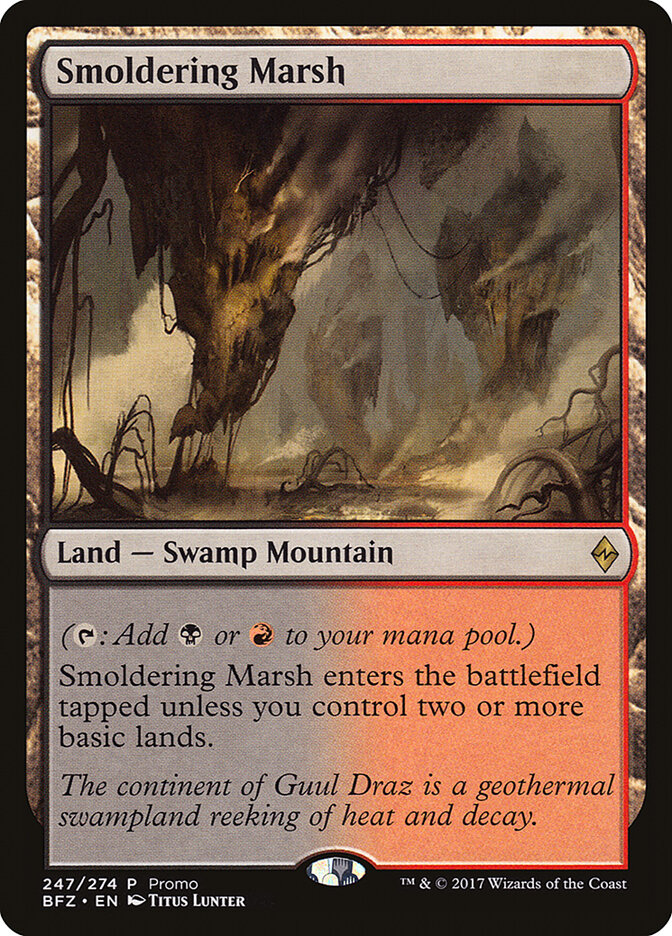 Smoldering Marsh, BFZ Standard Series · 247/274