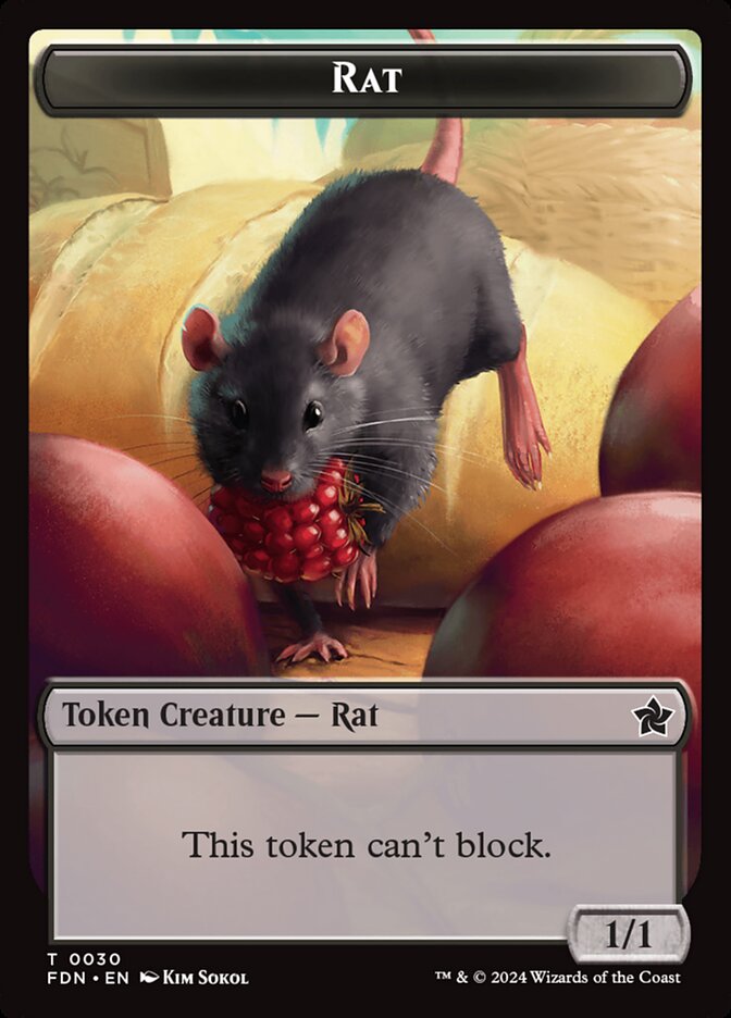 Rat, Foundations Tokens · 0030