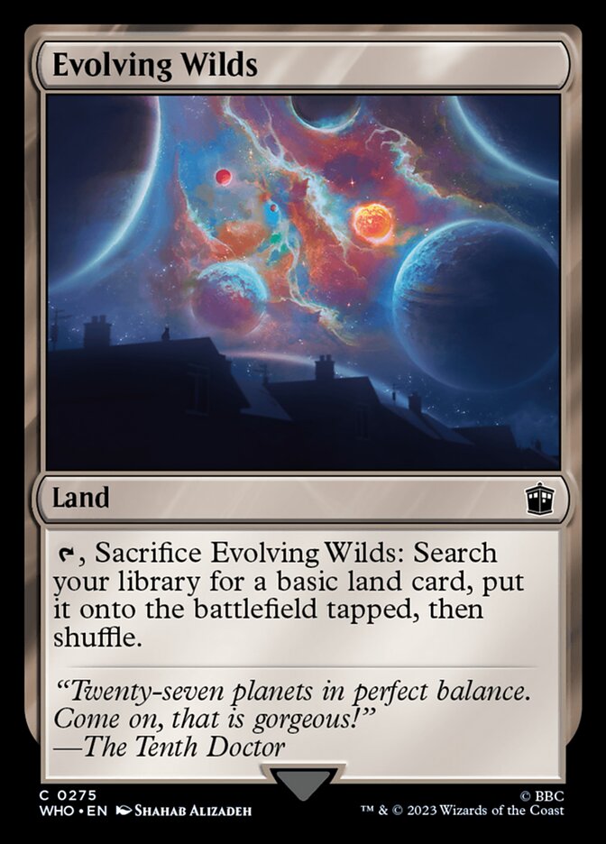 Evolving Wilds, Doctor Who · 0275