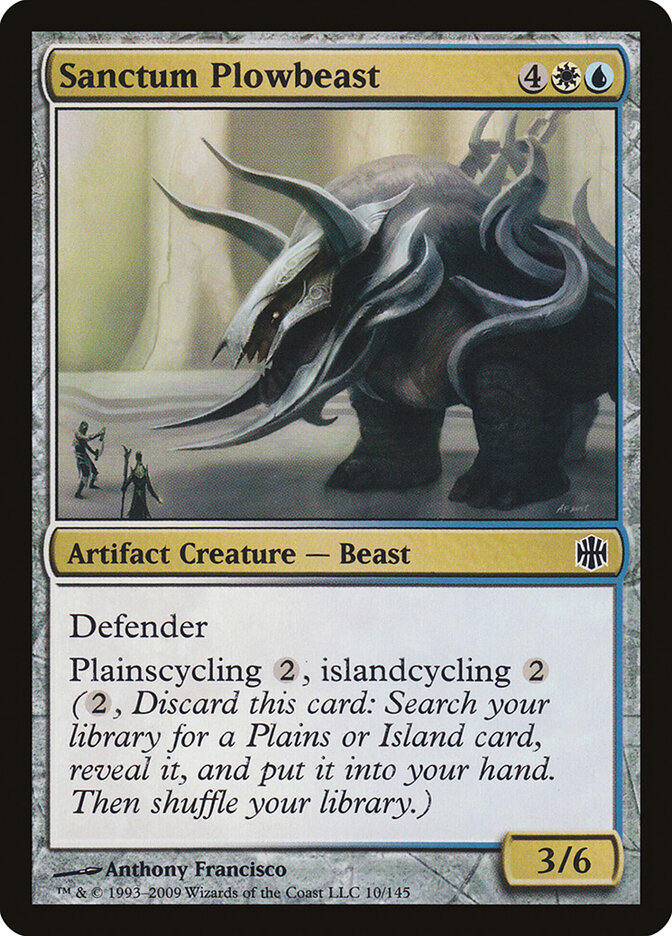 Sanctum Plowbeast, Alara Reborn · 10/145