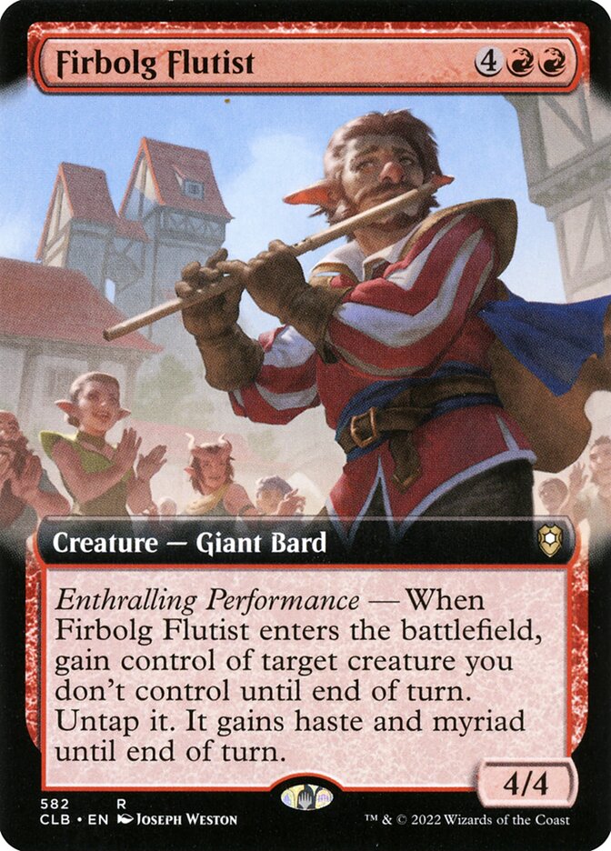 Firbolg Flutist, Commander Legends: Battle for Baldur's Gate · 582