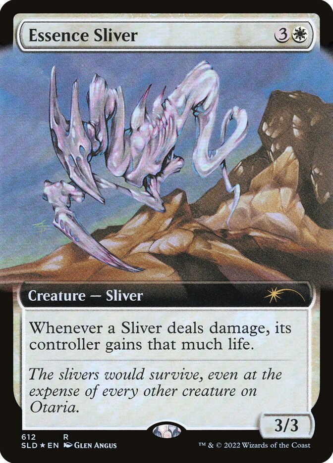 Essence Sliver, Secret Lair Drop · 612