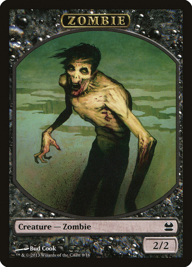 Zombie, Modern Masters Tokens · 8