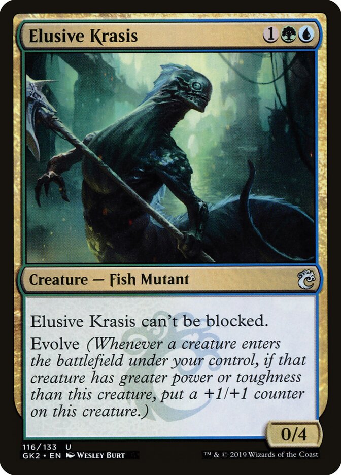 Elusive Krasis, RNA Guild Kit · 116/133