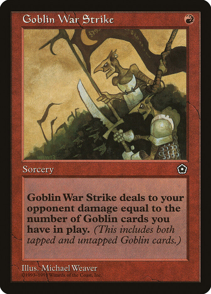 Goblin War Strike, Portal Second Age · 105
