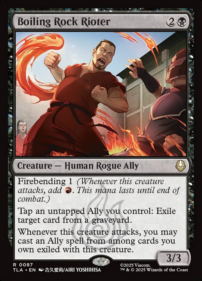 Boiling Rock Rioter, Avatar: The Last Airbender · 0087