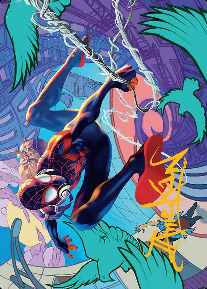 Spider-Man, Brooklyn Visionary // Spider-Man, Brooklyn Visionary, Marvel's Spider-Man Art Series · 0020