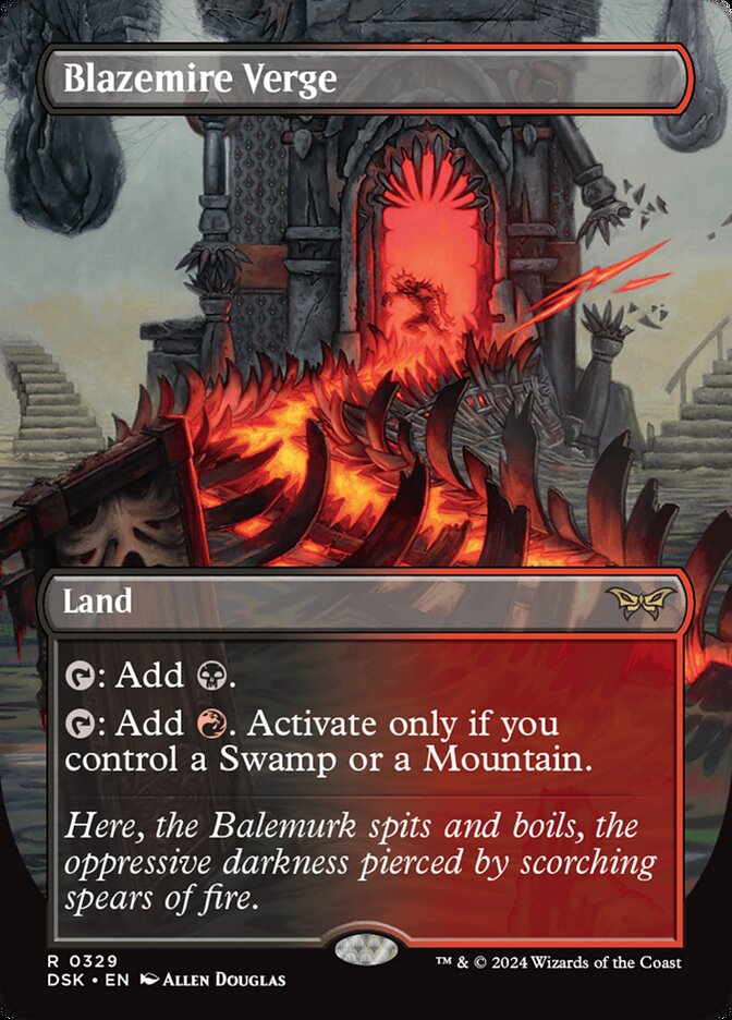 Blazemire Verge, Duskmourn: House of Horror · 0329