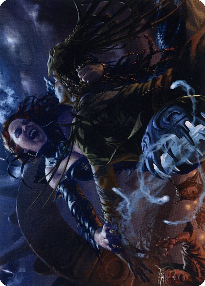 Olivia's Midnight Ambush // Olivia's Midnight Ambush, Midnight Hunt Art Series · 039