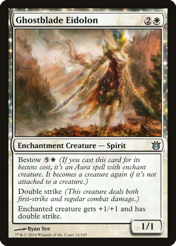 Ghostblade Eidolon, Born of the Gods · 12/165